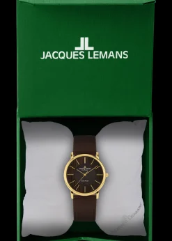 Jacques Lemans Eco Power 1-2106B Damenuhr Ø 34,0mm Hot