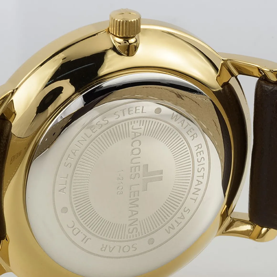 Jacques Lemans Eco Power 1-2106B Damenuhr Ø 34,0mm Hot