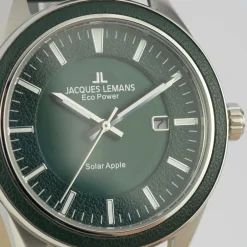 Jacques Lemans Eco Power 1-2116B Herrenuhr Ø 40,0mm Flash Sale