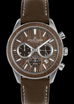 Jacques Lemans Eco Power 1-2115B Herrenuhr Ø 44,0mm Fashion