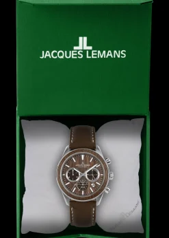 Jacques Lemans Eco Power 1-2115B Herrenuhr Ø 44,0mm Fashion