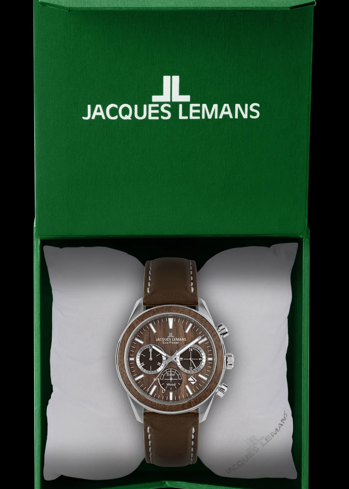 Jacques Lemans Eco Power 1-2115B Herrenuhr Ø 44,0mm Fashion