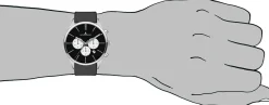 Jacques Lemans Eco Power 1-2115B Herrenuhr Ø 44,0mm Fashion