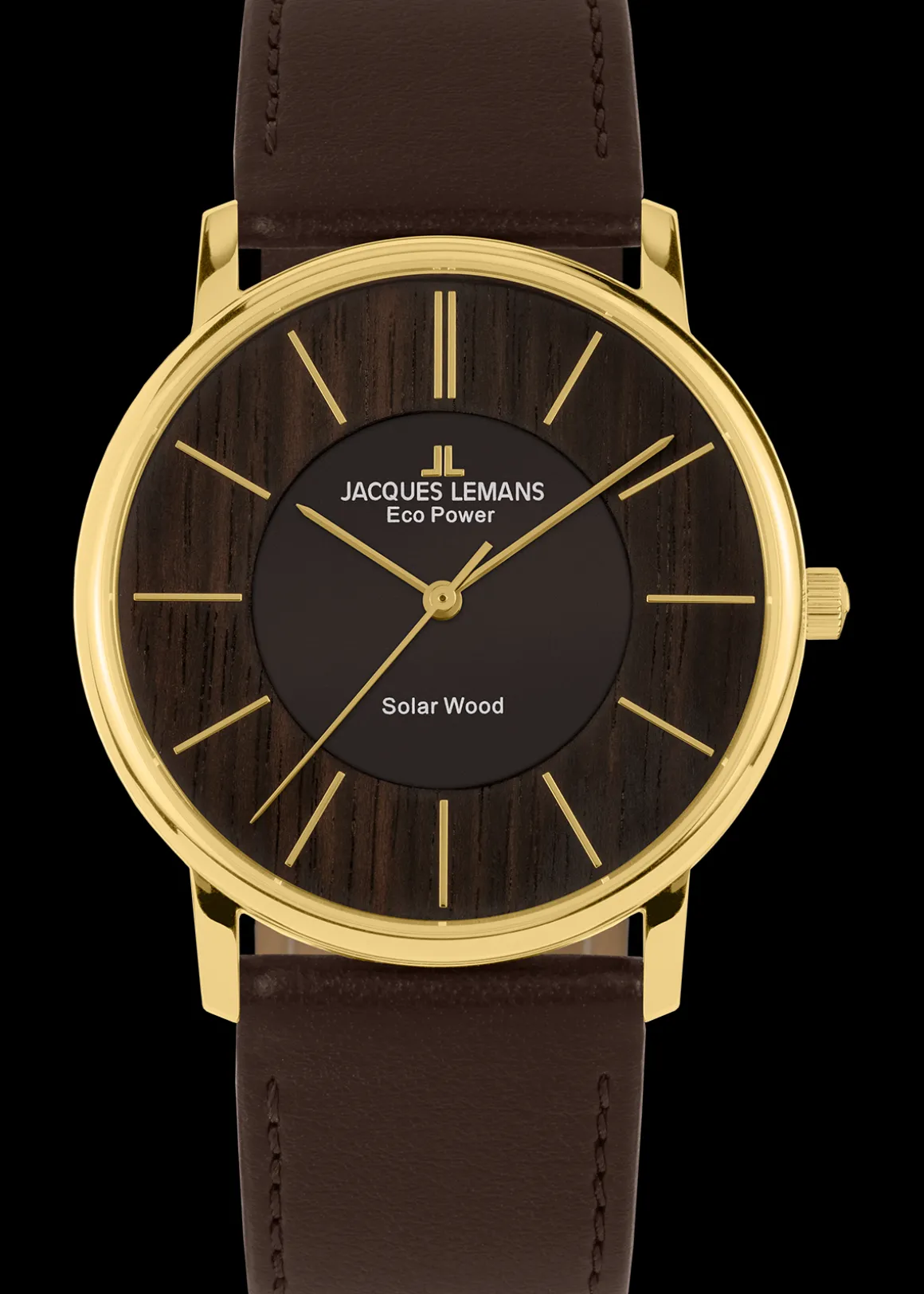 Jacques Lemans Eco Power 1-2105B Herrenuhr Ø 40,0mm Best