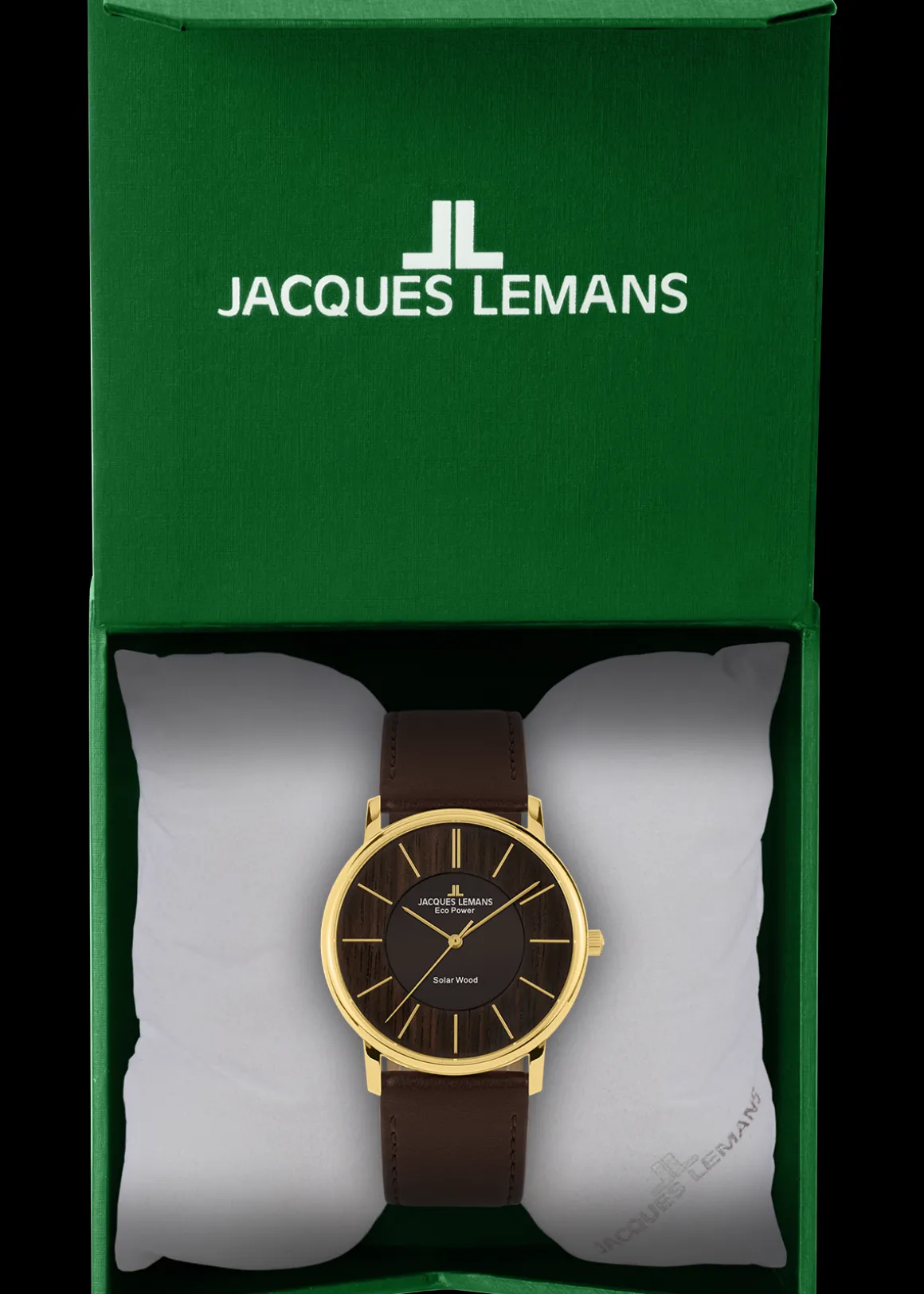 Jacques Lemans Eco Power 1-2105B Herrenuhr Ø 40,0mm Best