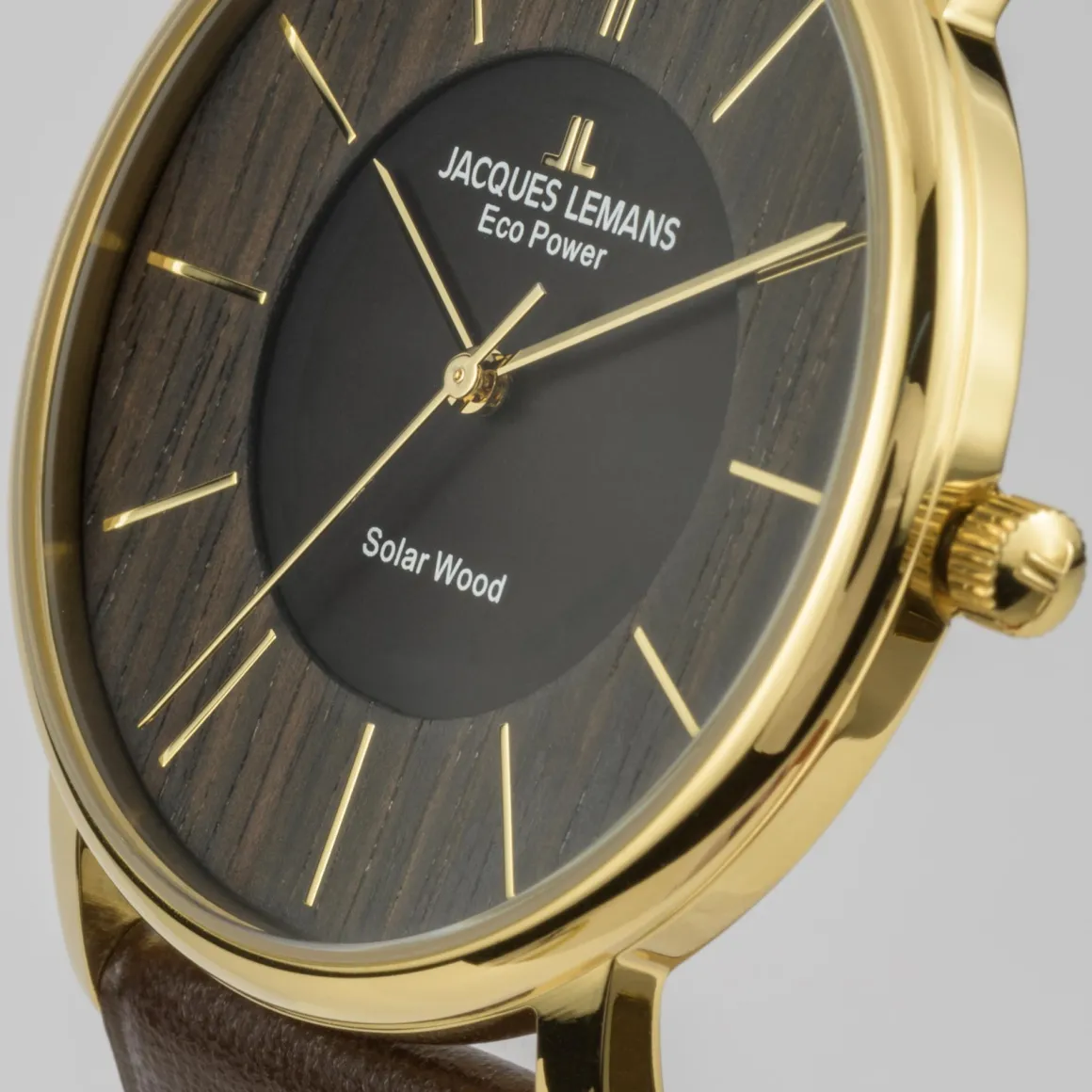 Jacques Lemans Eco Power 1-2105B Herrenuhr Ø 40,0mm Best