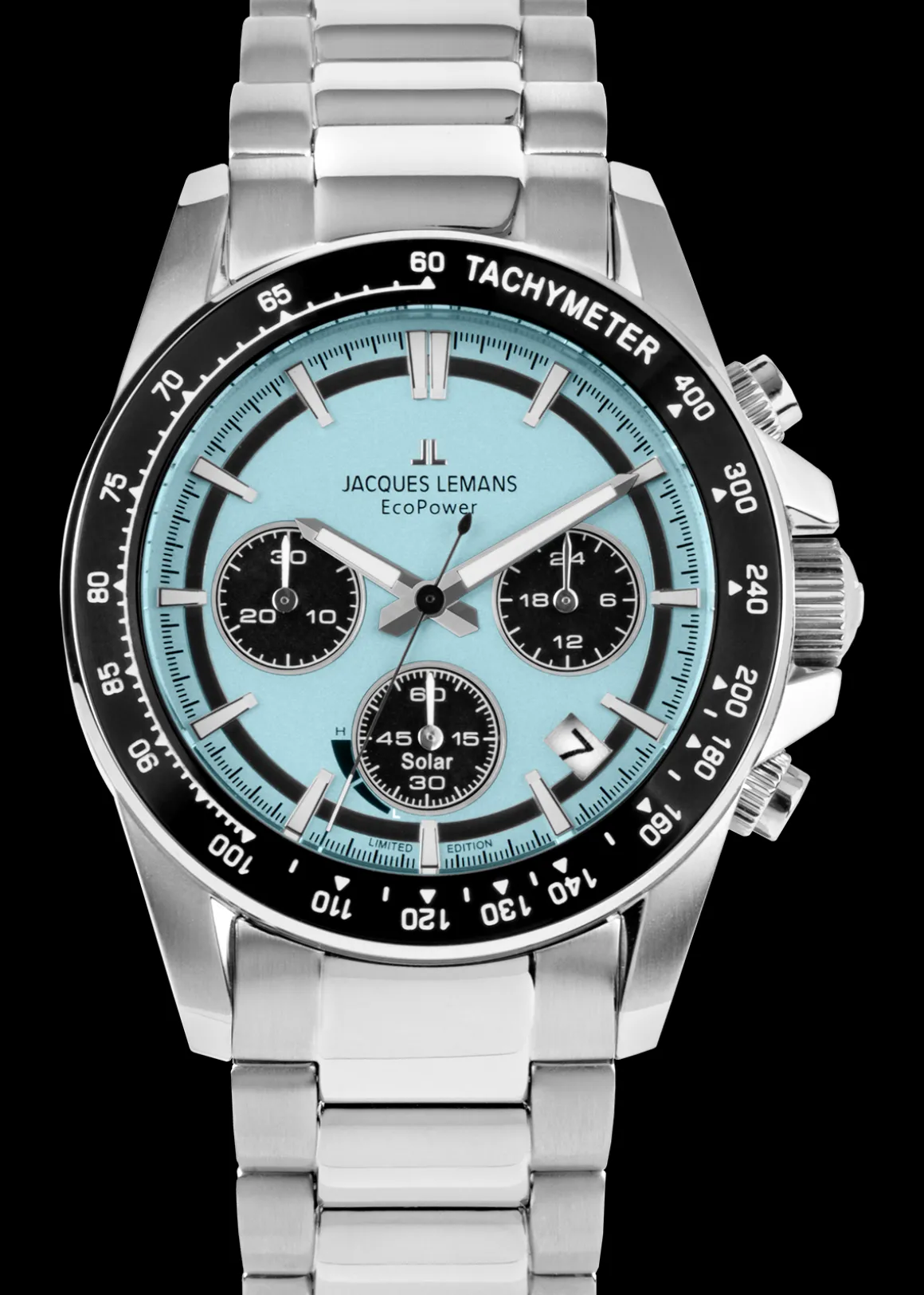 Jacques Lemans Eco Power 50-1B Herrenuhr Ø 42,0mm Cheap