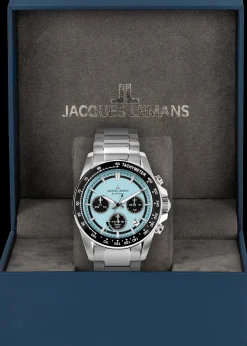 Jacques Lemans Eco Power 50-1B Herrenuhr Ø 42,0mm Cheap
