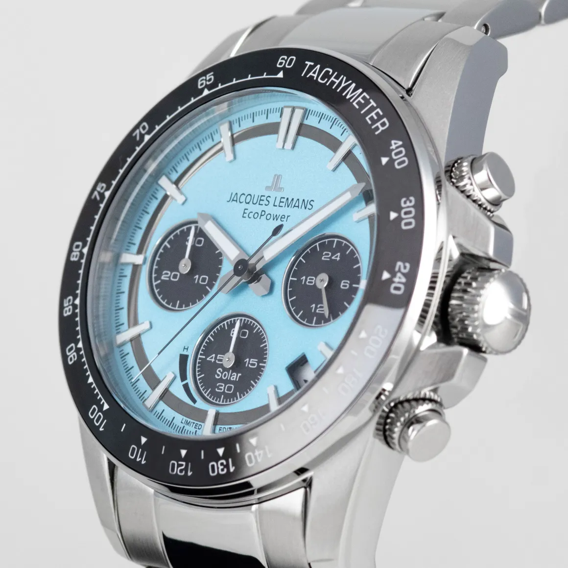 Jacques Lemans Eco Power 50-1B Herrenuhr Ø 42,0mm Cheap