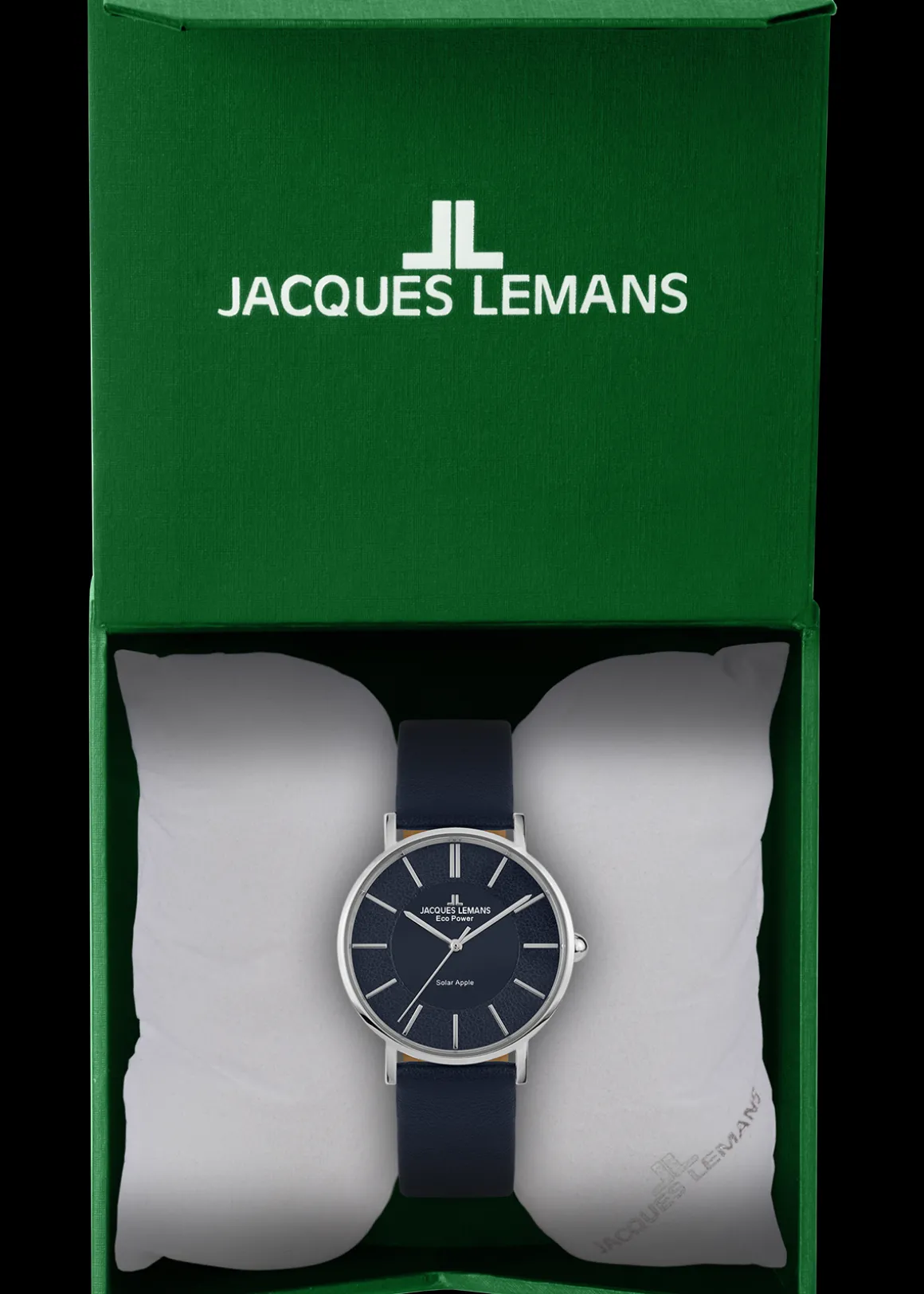Jacques Lemans Eco Power 1-2113C Damenuhr Ø 38,0mm Best