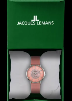Jacques Lemans Eco Power 1-2112C Damenuhr Ø 36,0mm Fashion
