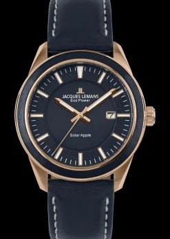 Jacques Lemans Eco Power 1-2116C Herrenuhr Ø 40,0mm Cheap
