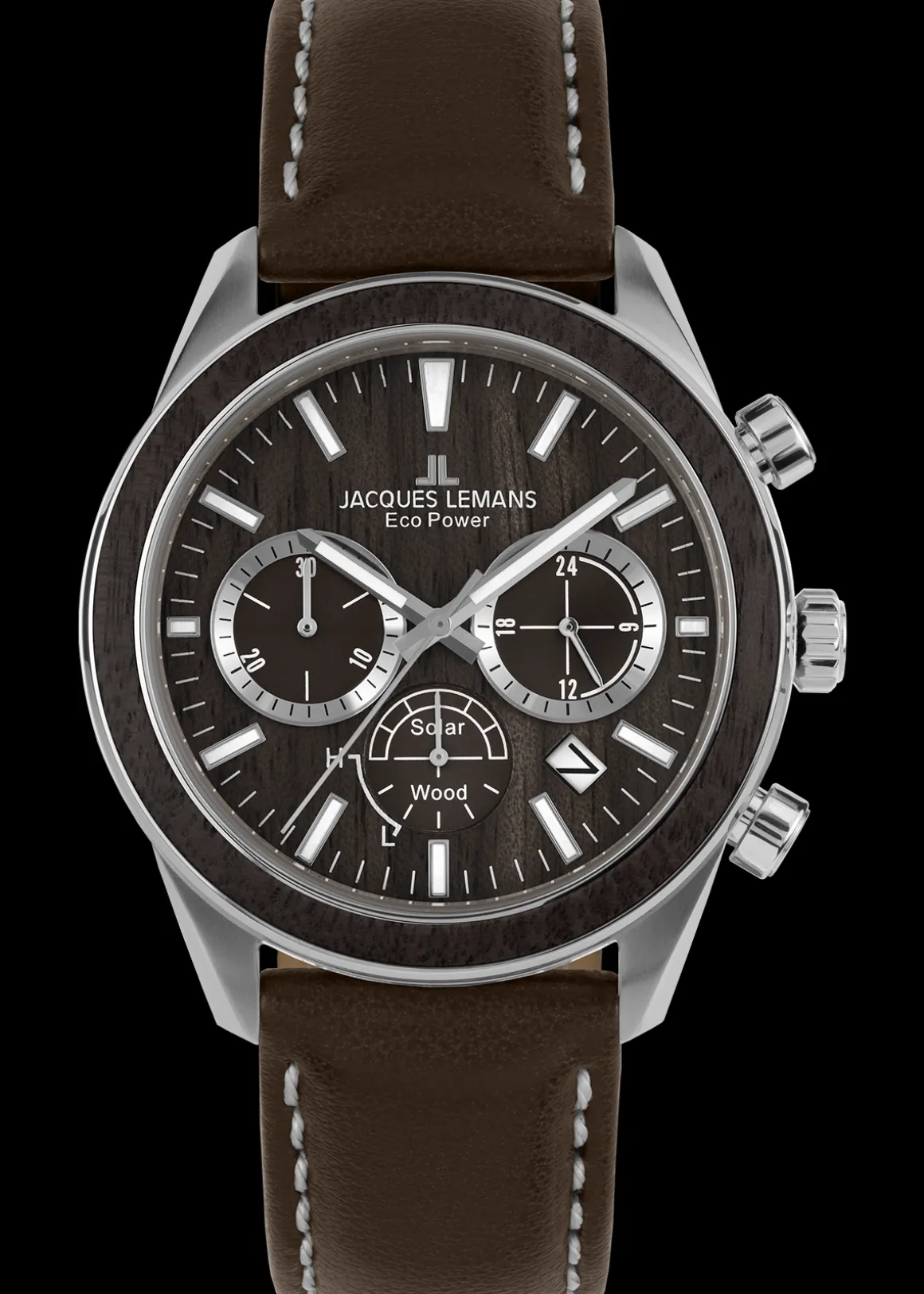 Jacques Lemans Eco Power 1-2115C Herrenuhr Ø 44,0mm Sale