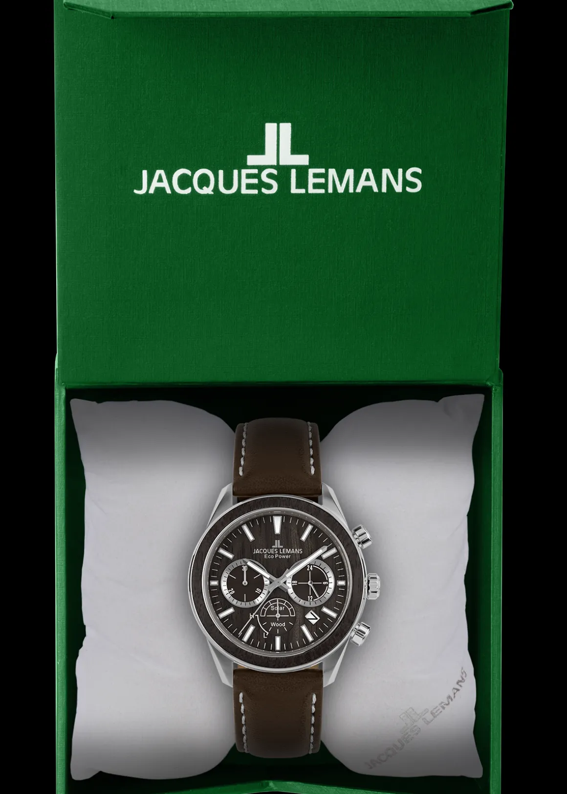 Jacques Lemans Eco Power 1-2115C Herrenuhr Ø 44,0mm Sale