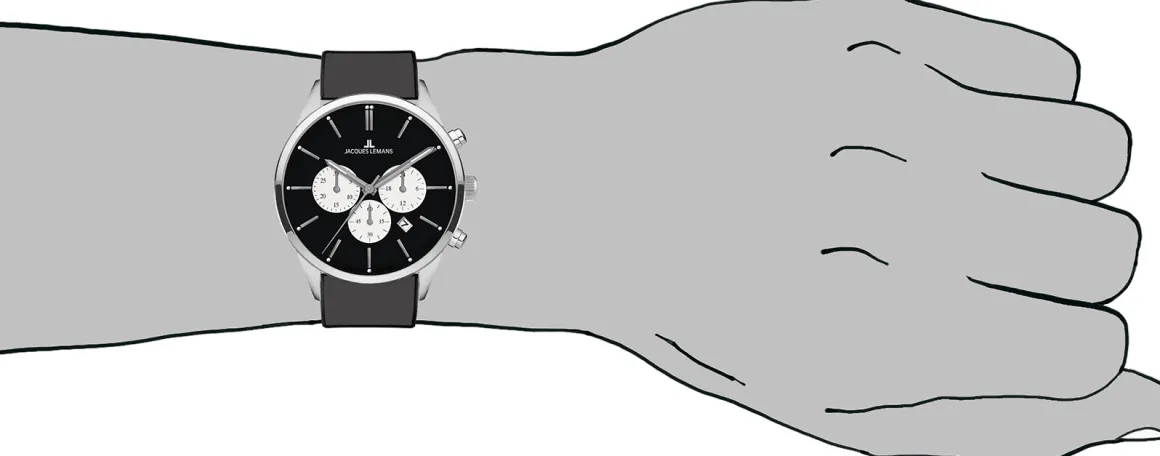 Jacques Lemans Eco Power 1-2115C Herrenuhr Ø 44,0mm Sale
