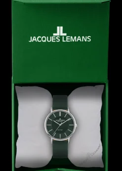 Jacques Lemans Eco Power 1-2113D Damenuhr Ø 38,0mm Cheap