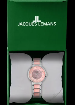 Jacques Lemans Eco Power 1-2108D Damenuhr Ø 34,0mm Cheap