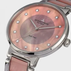 Jacques Lemans Eco Power 1-2108D Damenuhr Ø 34,0mm Cheap