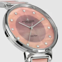 Jacques Lemans Eco Power 1-2108D Damenuhr Ø 34,0mm Cheap