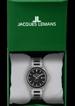 Jacques Lemans Eco Power 1-2116D Herrenuhr Ø 40,0mm Store