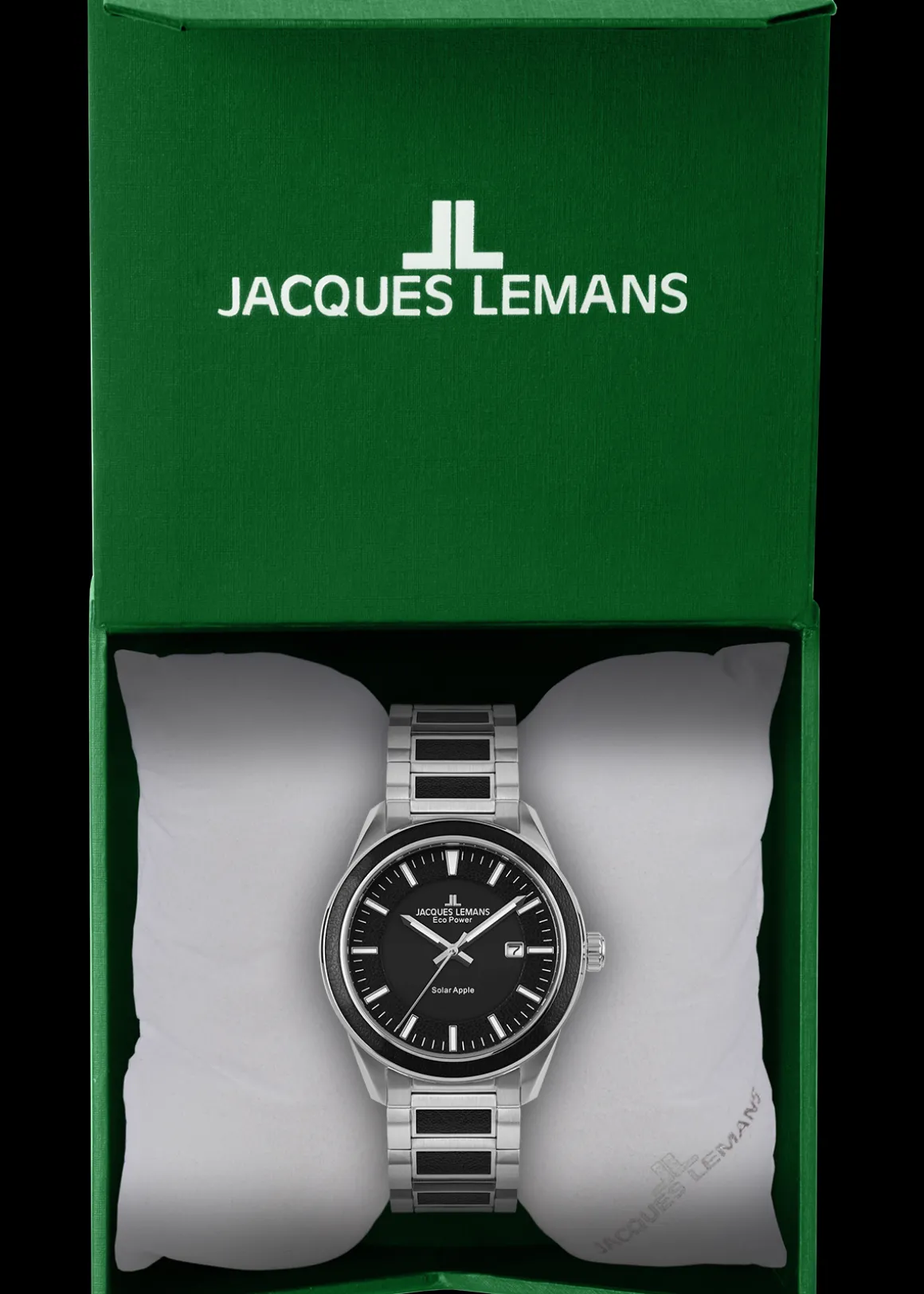 Jacques Lemans Eco Power 1-2116D Herrenuhr Ø 40,0mm Store