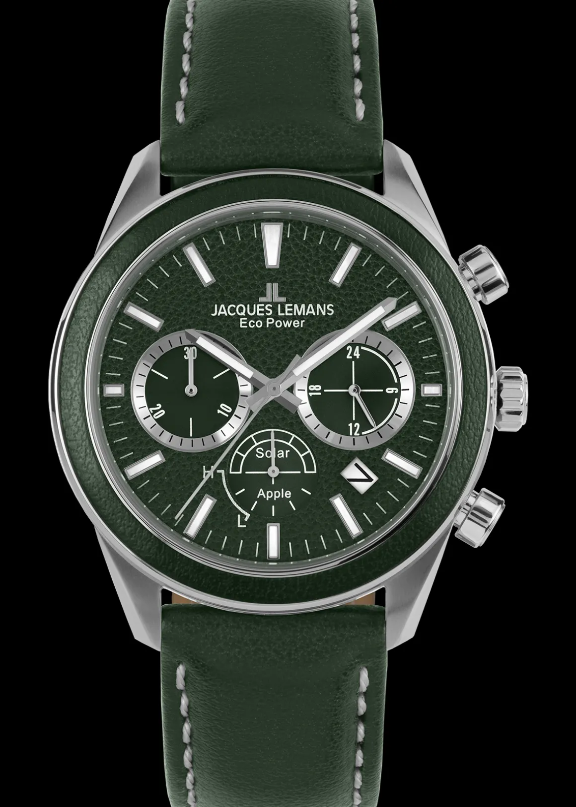 Jacques Lemans Eco Power 1-2115D Herrenuhr Ø 44,0mm Cheap