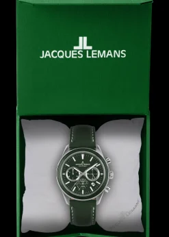 Jacques Lemans Eco Power 1-2115D Herrenuhr Ø 44,0mm Cheap