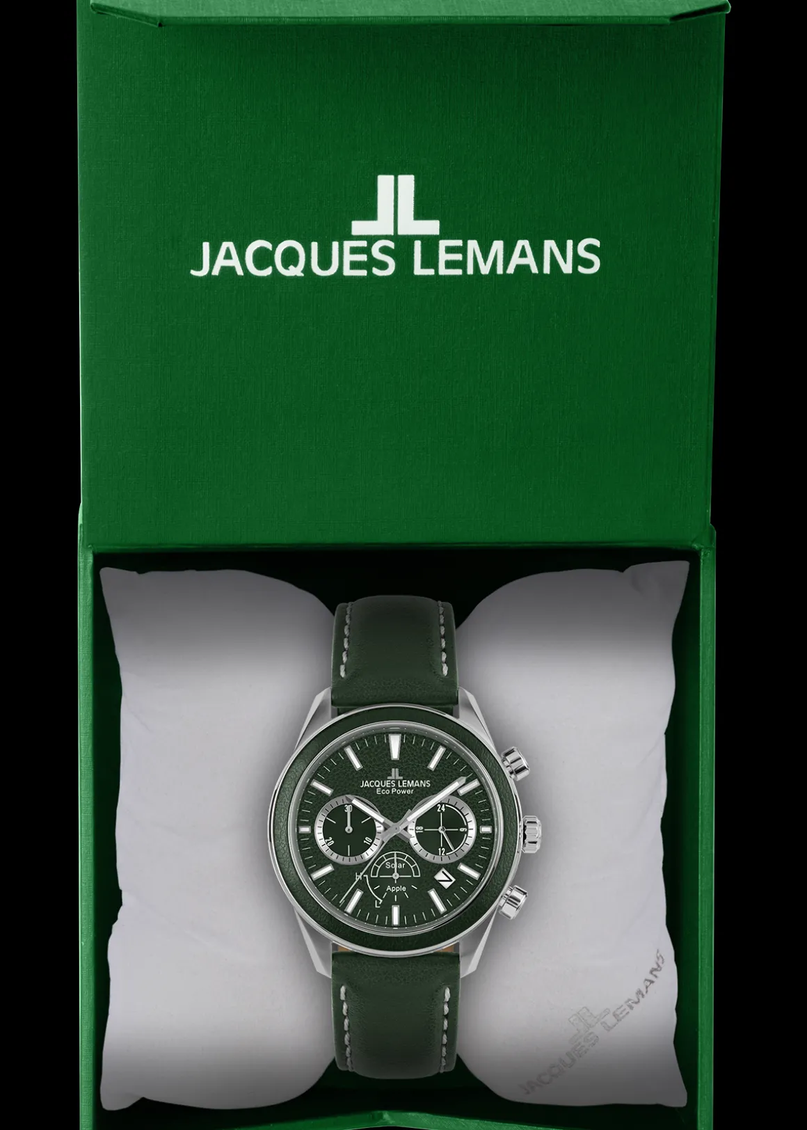 Jacques Lemans Eco Power 1-2115D Herrenuhr Ø 44,0mm Cheap