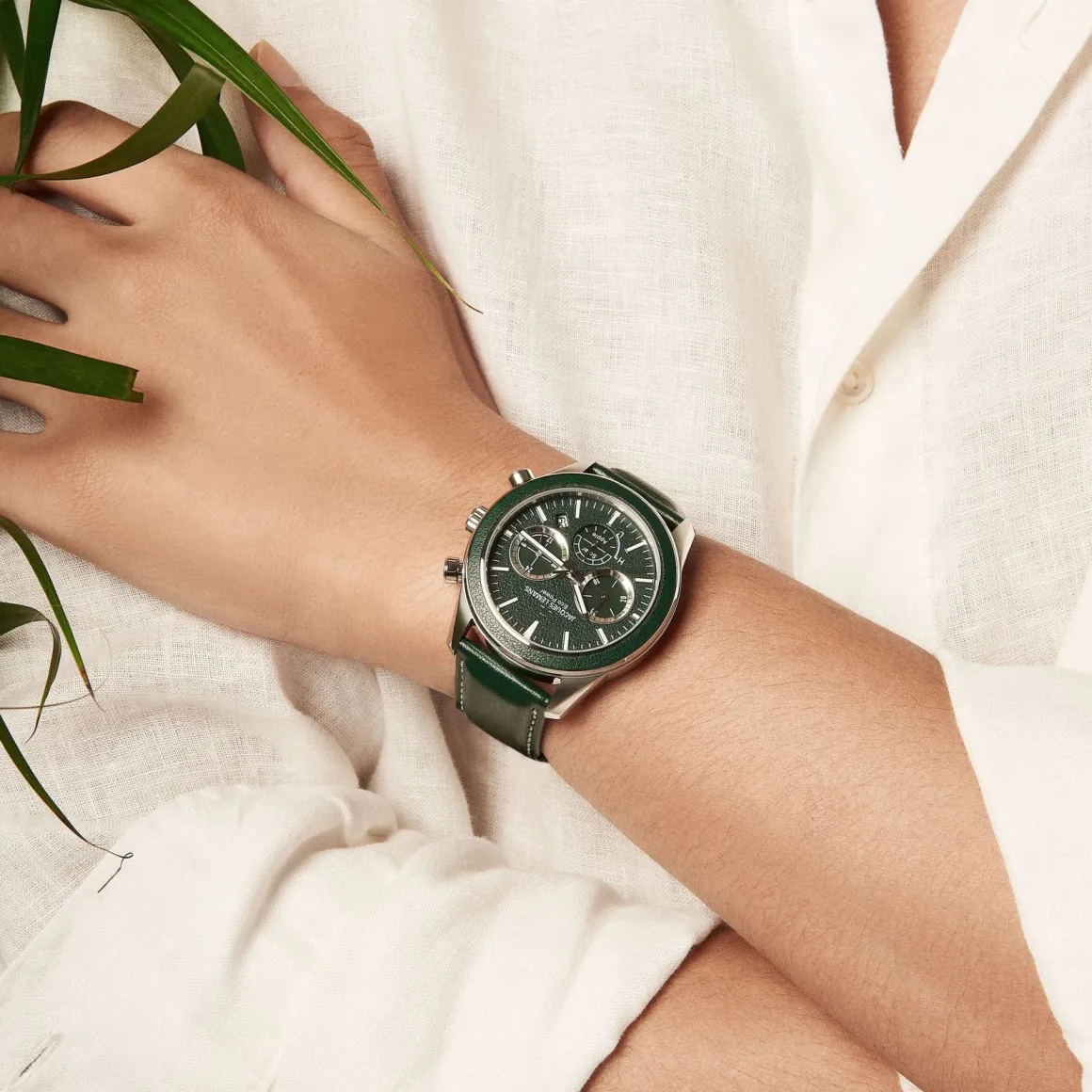 Jacques Lemans Eco Power 1-2115D Herrenuhr Ø 44,0mm Cheap