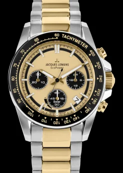 Jacques Lemans Eco Power 50-1D Herrenuhr Ø 42,0mm Hot