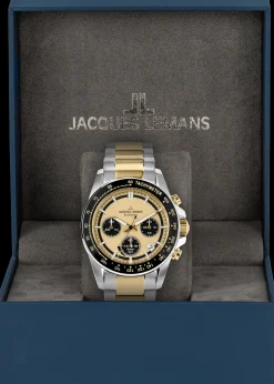 Jacques Lemans Eco Power 50-1D Herrenuhr Ø 42,0mm Hot