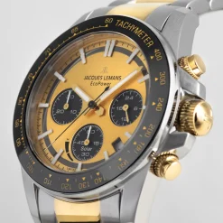 Jacques Lemans Eco Power 50-1D Herrenuhr Ø 42,0mm Hot