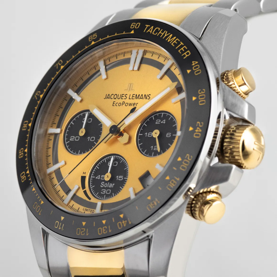 Jacques Lemans Eco Power 50-1D Herrenuhr Ø 42,0mm Hot