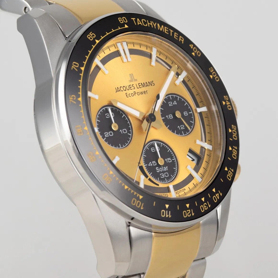 Jacques Lemans Eco Power 50-1D Herrenuhr Ø 42,0mm Hot