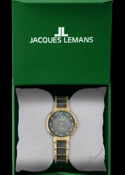 Jacques Lemans Eco Power 1-2108E Damenuhr Ø 34,0mm New