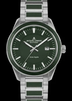 Jacques Lemans Eco Power 1-2116E Herrenuhr Ø 40,0mm Flash Sale
