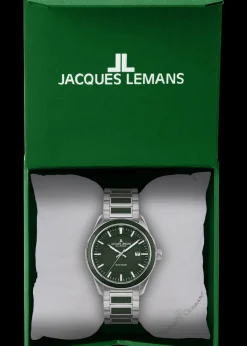 Jacques Lemans Eco Power 1-2116E Herrenuhr Ø 40,0mm Flash Sale