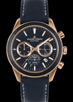 Jacques Lemans Eco Power 1-2115E Herrenuhr Ø 44,0mm Outlet