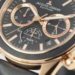 Jacques Lemans Eco Power 1-2115E Herrenuhr Ø 44,0mm Outlet
