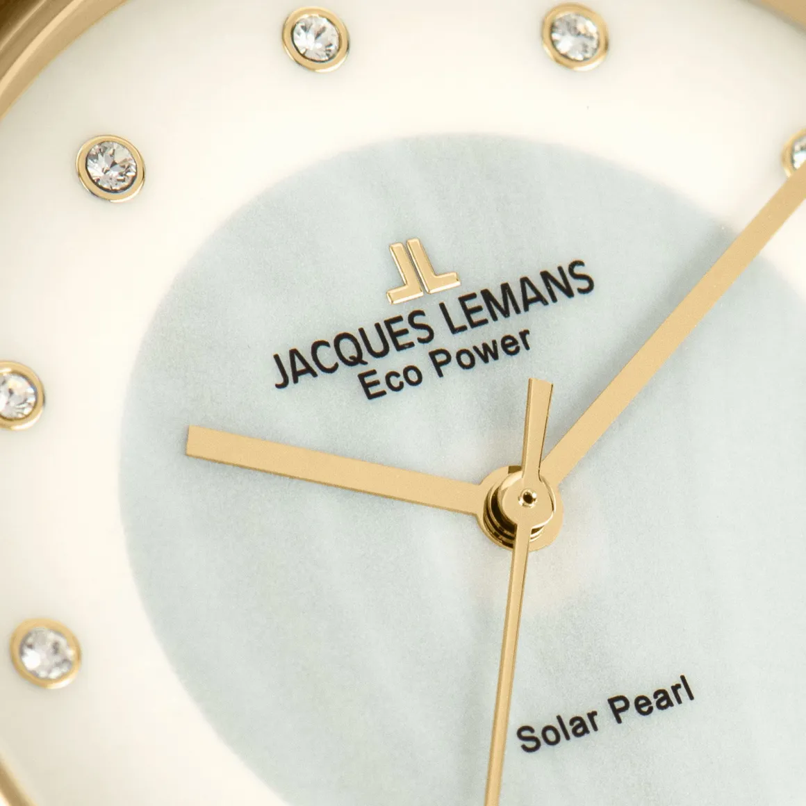 Jacques Lemans Eco Power 1-2108F Damenuhr Ø 34,0mm Best