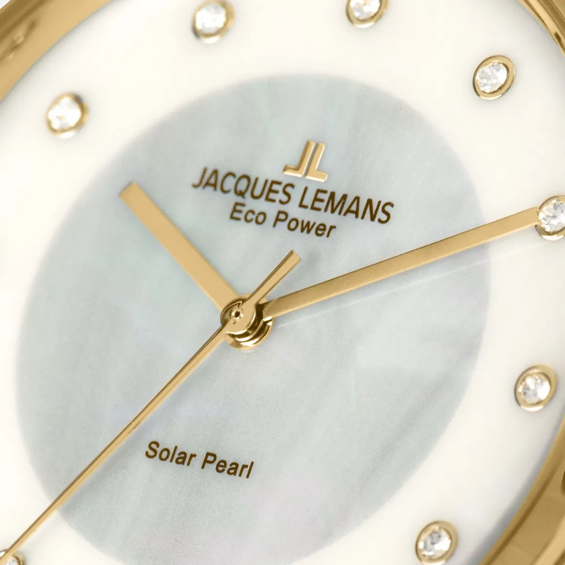 Jacques Lemans Eco Power 1-2108F Damenuhr Ø 34,0mm Best