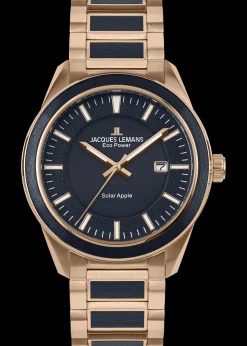 Jacques Lemans Eco Power 1-2116F Herrenuhr Ø 40,0mm Cheap