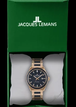 Jacques Lemans Eco Power 1-2116F Herrenuhr Ø 40,0mm Cheap