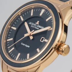 Jacques Lemans Eco Power 1-2116F Herrenuhr Ø 40,0mm Cheap