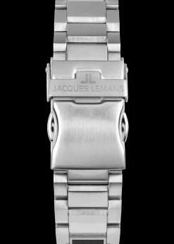 Jacques Lemans Eco Power 1-2115F Herrenuhr Ø 44,0mm Outlet