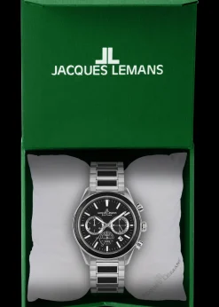 Jacques Lemans Eco Power 1-2115F Herrenuhr Ø 44,0mm Outlet