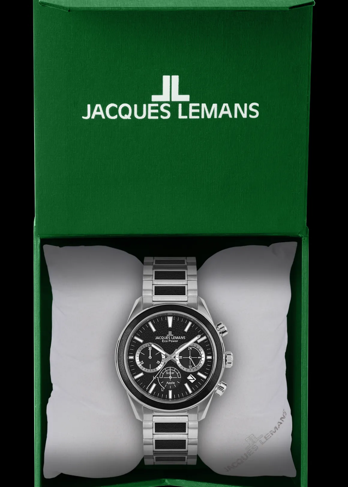 Jacques Lemans Eco Power 1-2115F Herrenuhr Ø 44,0mm Outlet