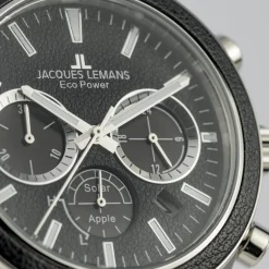 Jacques Lemans Eco Power 1-2115F Herrenuhr Ø 44,0mm Outlet