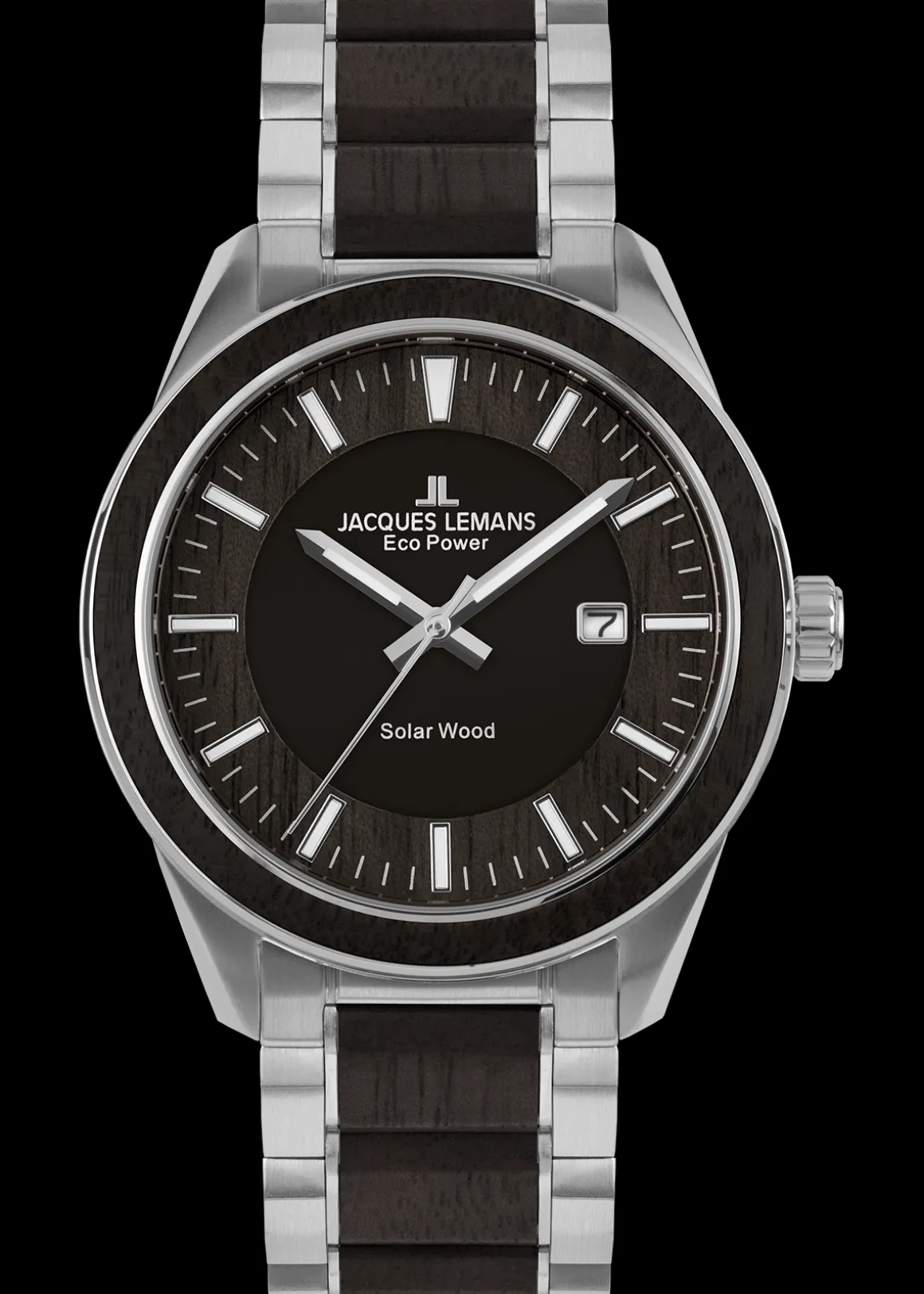 Jacques Lemans Eco Power 1-2116G Herrenuhr Ø 40,0mm Sale