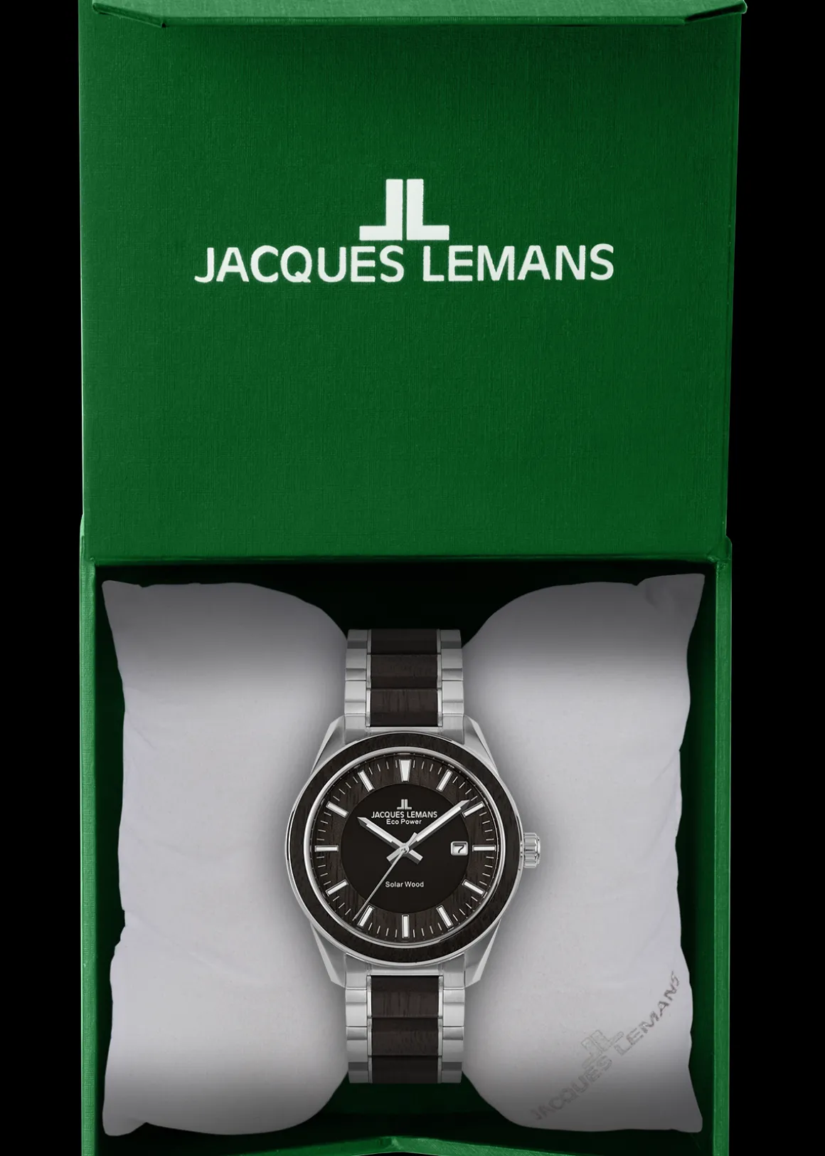 Jacques Lemans Eco Power 1-2116G Herrenuhr Ø 40,0mm Sale